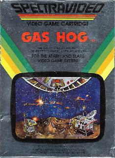 Screenshot Thumbnail / Media File 1 for Gas Hog (1983) (Spectravideo, Mark Turmell) (SA-217) [fixed]